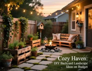 DIY Backyard Landscape