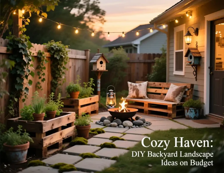 DIY Backyard Landscape