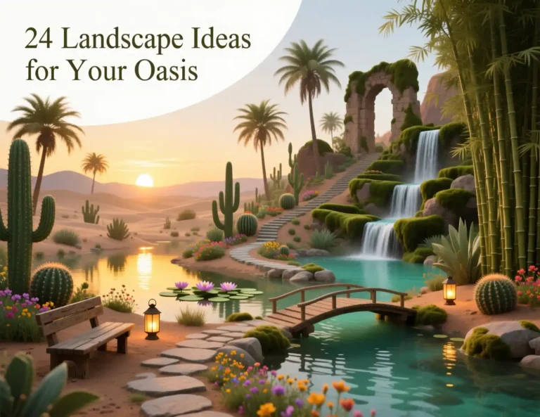 24 Landscape Ideas