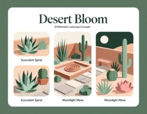 Simple Backyard Landscape