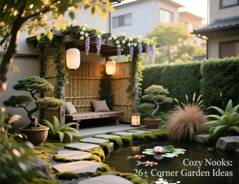 Corner Garden Ideas Landscape Design