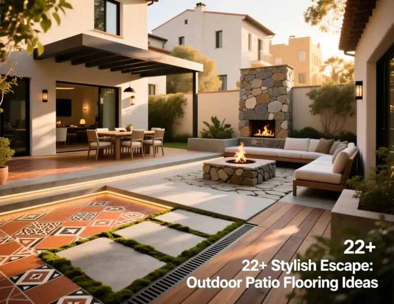 Outdoor Patio Flooring