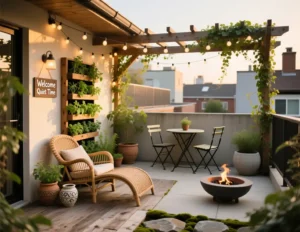 Small Outdoor Patio