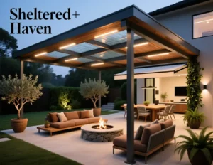 Covered Outdoor Patio