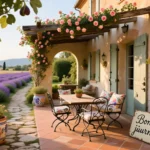 French Outdoor Patio