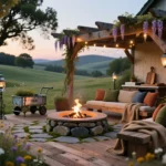 Farmhouse Outdoor Patio