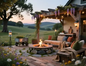 Farmhouse Outdoor Patio