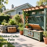 Outdoor Patio Storage