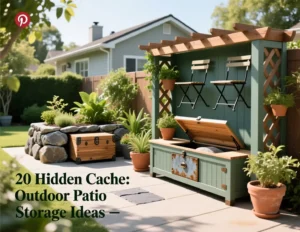 Outdoor Patio Storage