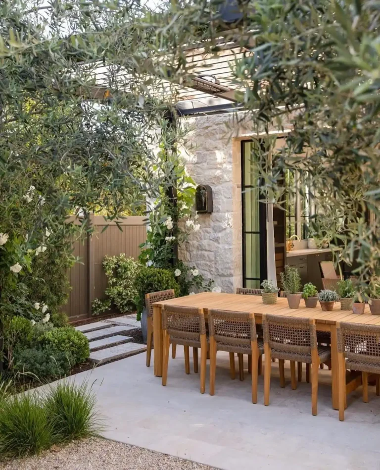 Patio Furniture Layout