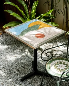 Tile Patio Table