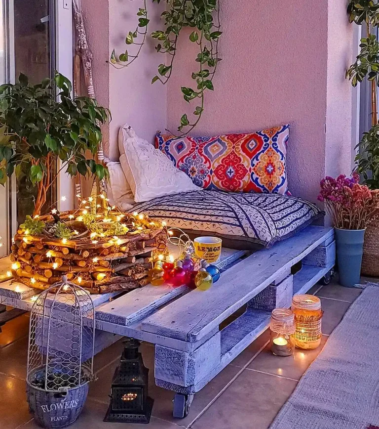 Pallet Patio Furniture