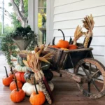 Wagon Decor Outdoor