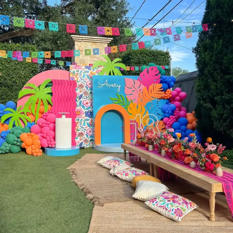 Mexican Outdoor Decor