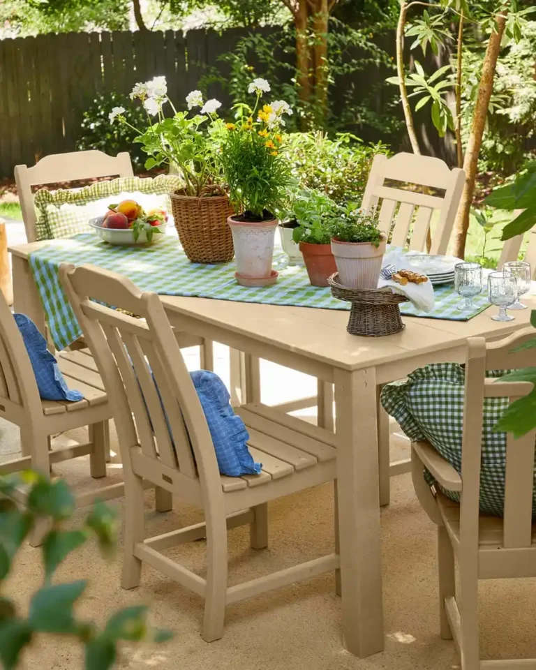 Patio Table Ideas