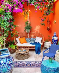 Moroccan Outdoor Decor