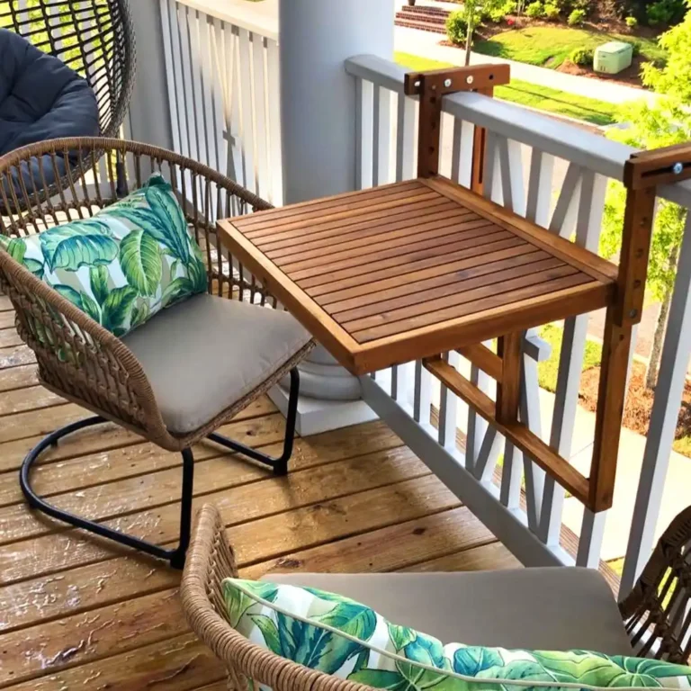 Wooden Patio Furniture