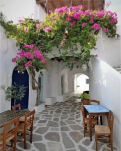 Greek Outdoor Decor