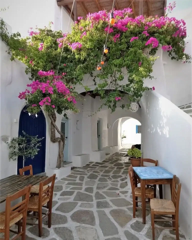 Greek Outdoor Decor