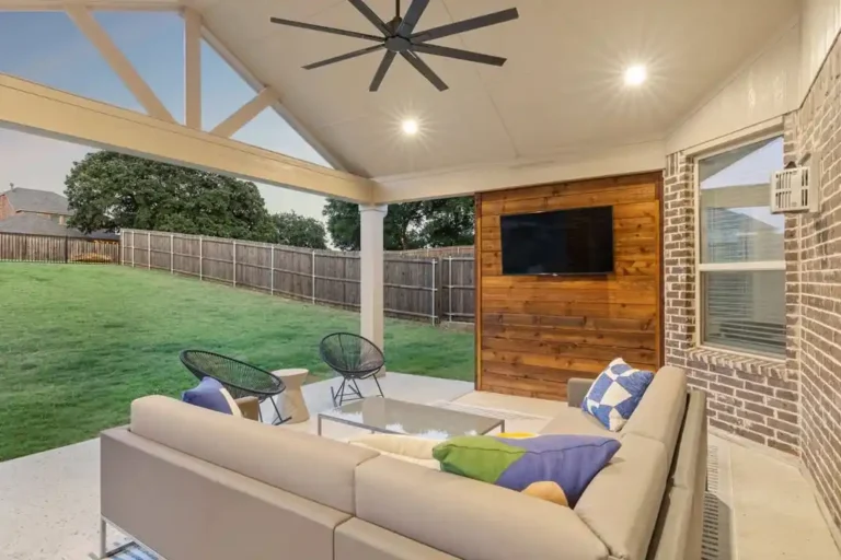 Covered Patio Ideas