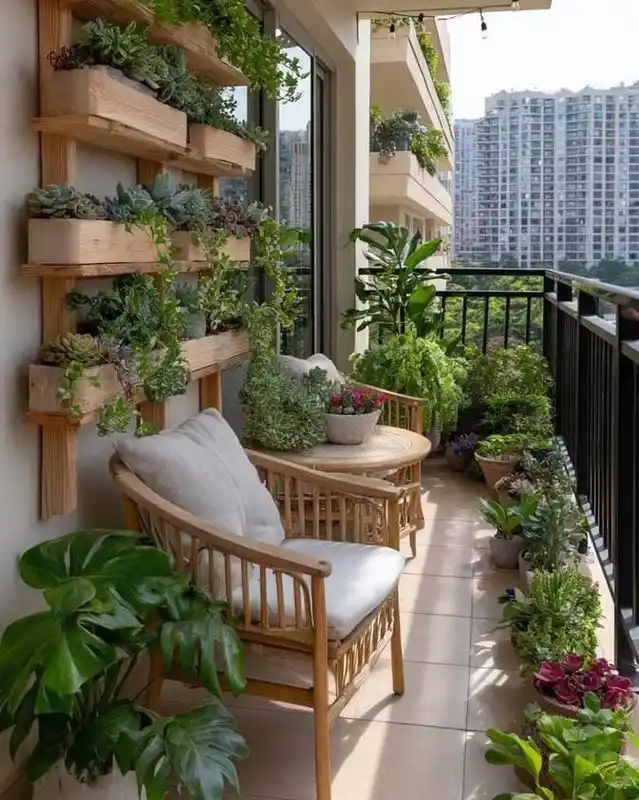 Balcony Plants Ideas