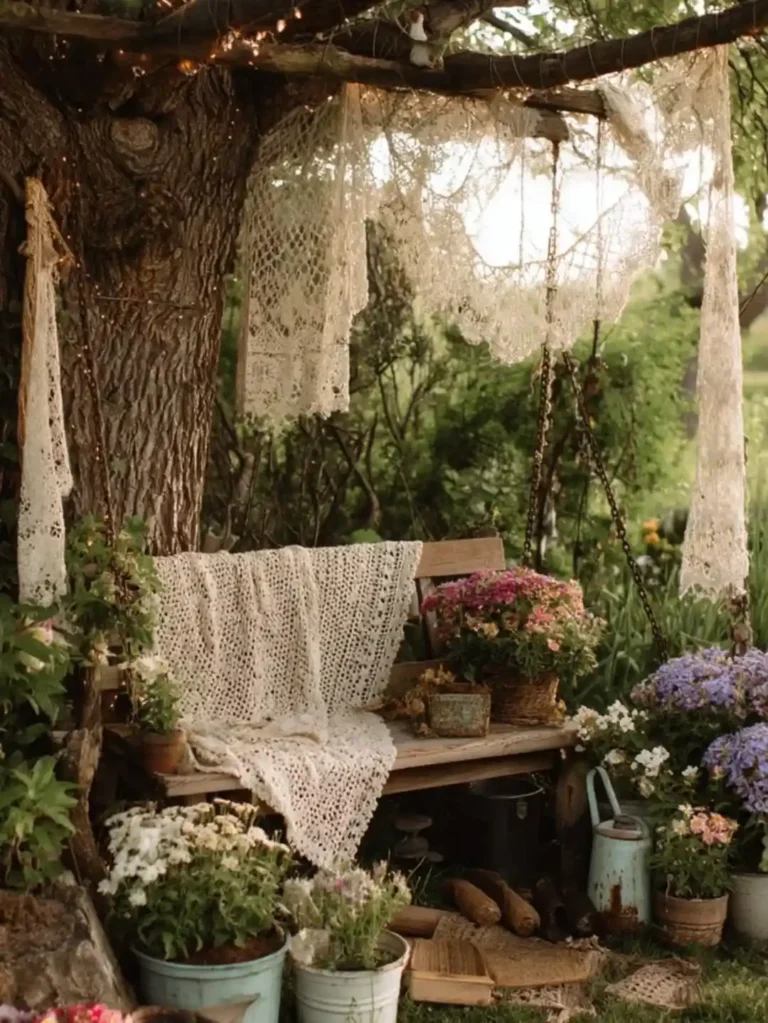Vintage Outdoor Decor I