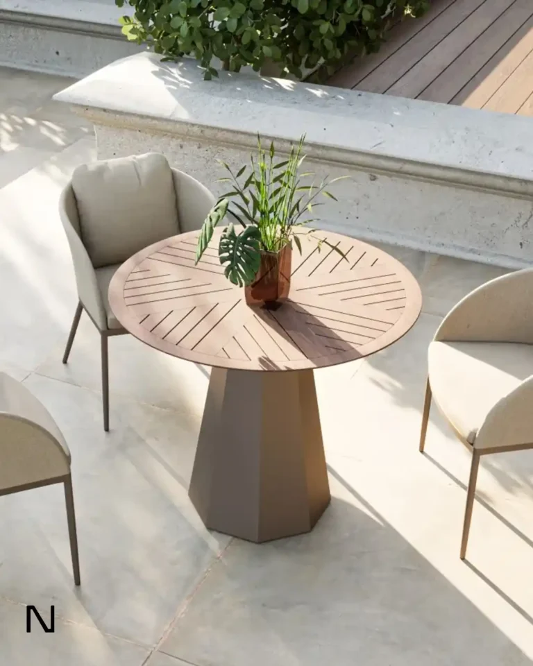 Round Patio Table