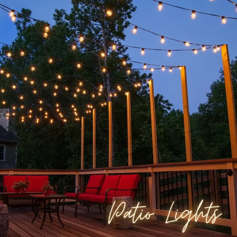 Outdoor Patio Lights