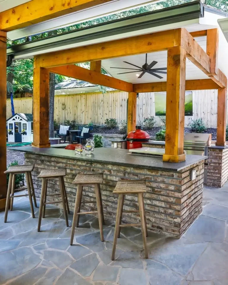 Small Covered Patio
