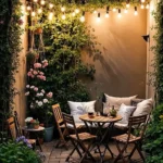 backyard patio seating