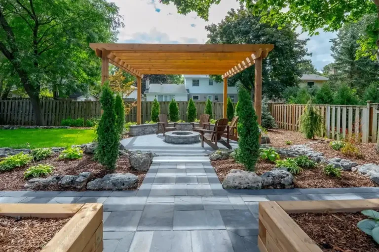 Covered Patio Design