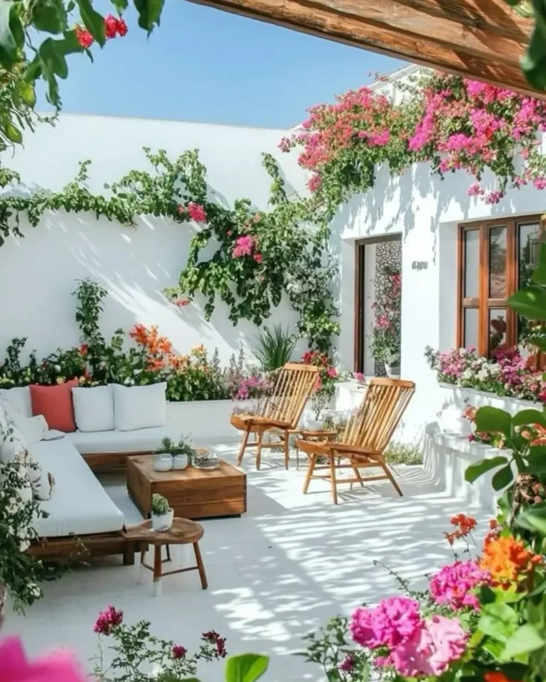Mediterranean Courtyard Ideas