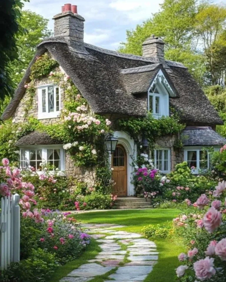 Cottage Backyard Ideas