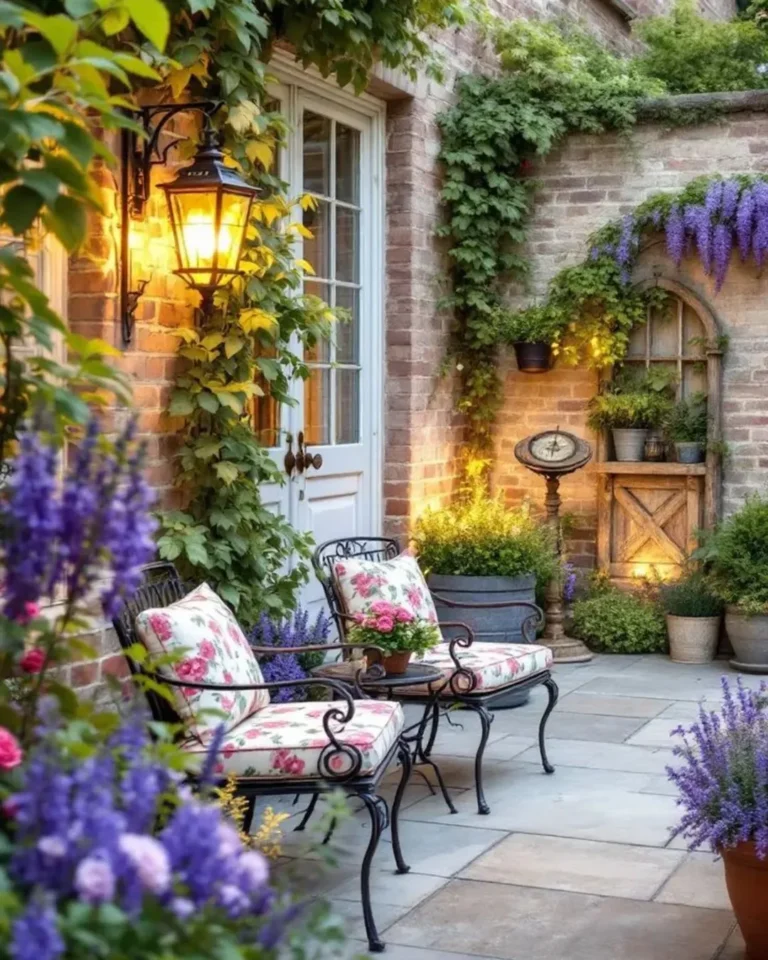Backyard Patio Ideas