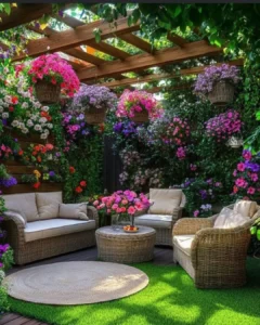 Backyard Garden Design