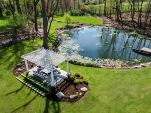 Backyard Pond Ideas