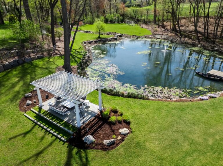 Backyard Pond Ideas