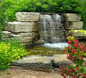 Backyard Waterfalls