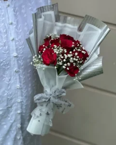Flower Bouquet Wrapping