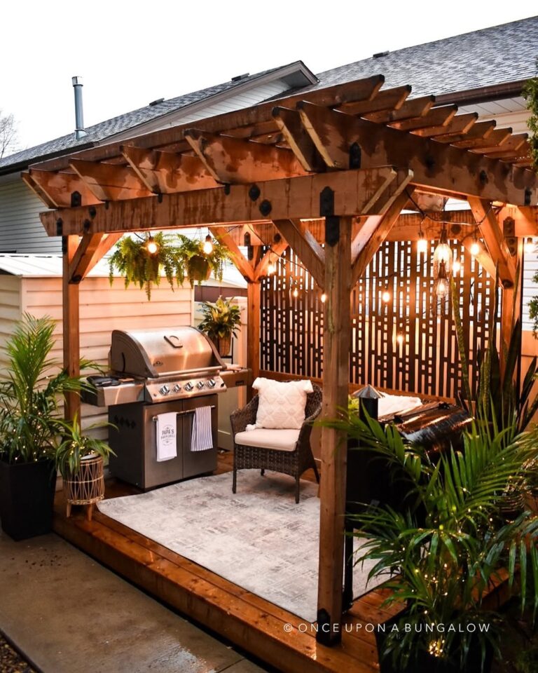 Wooden Pergola Designs