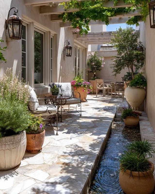 Courtyard Garden Ideas