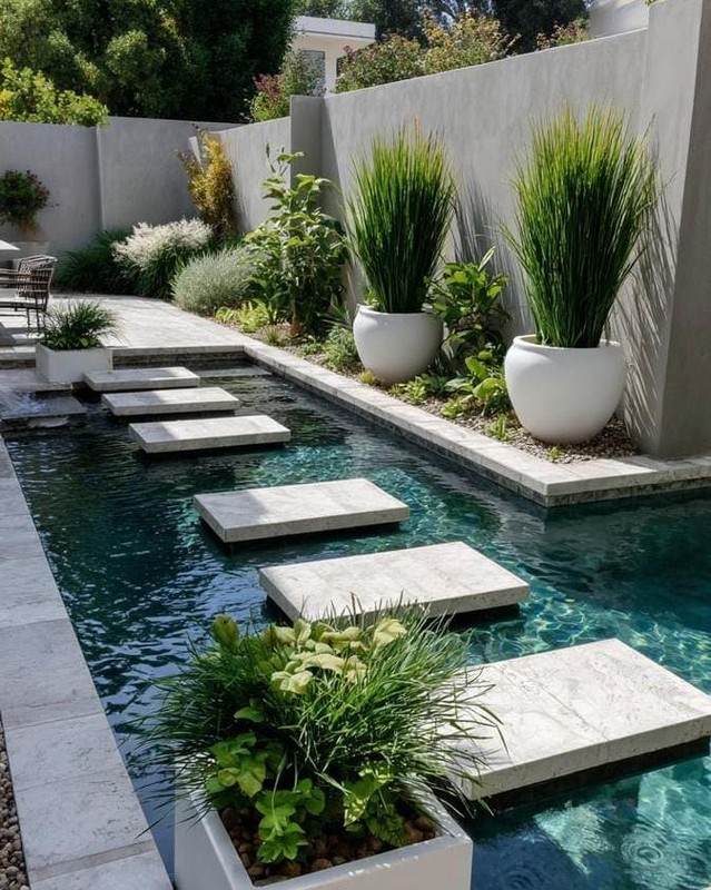 Courtyard Water Feature