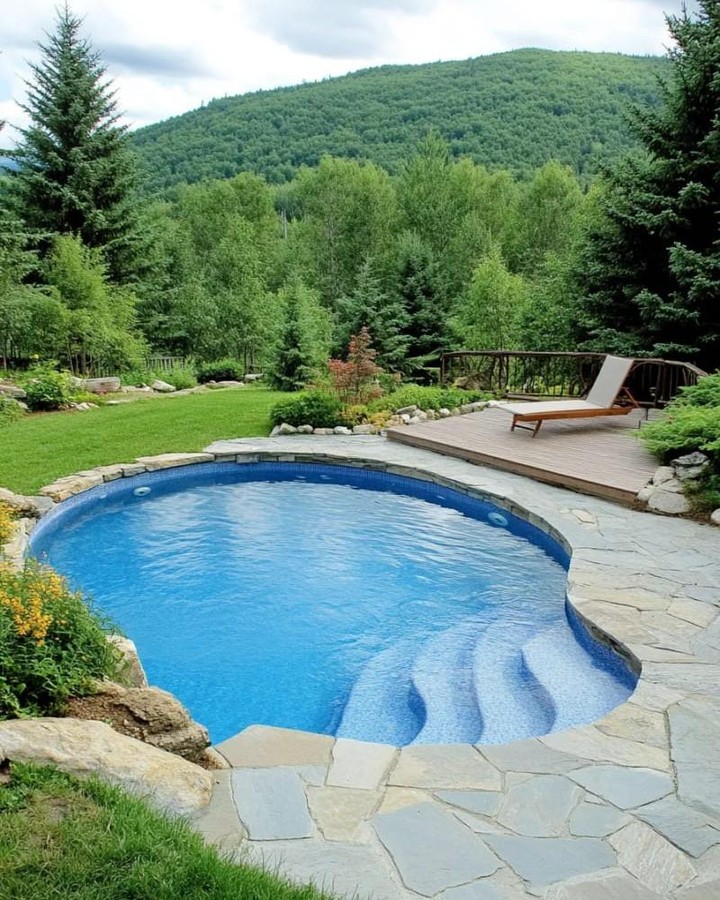 Steep Backyard Ideas