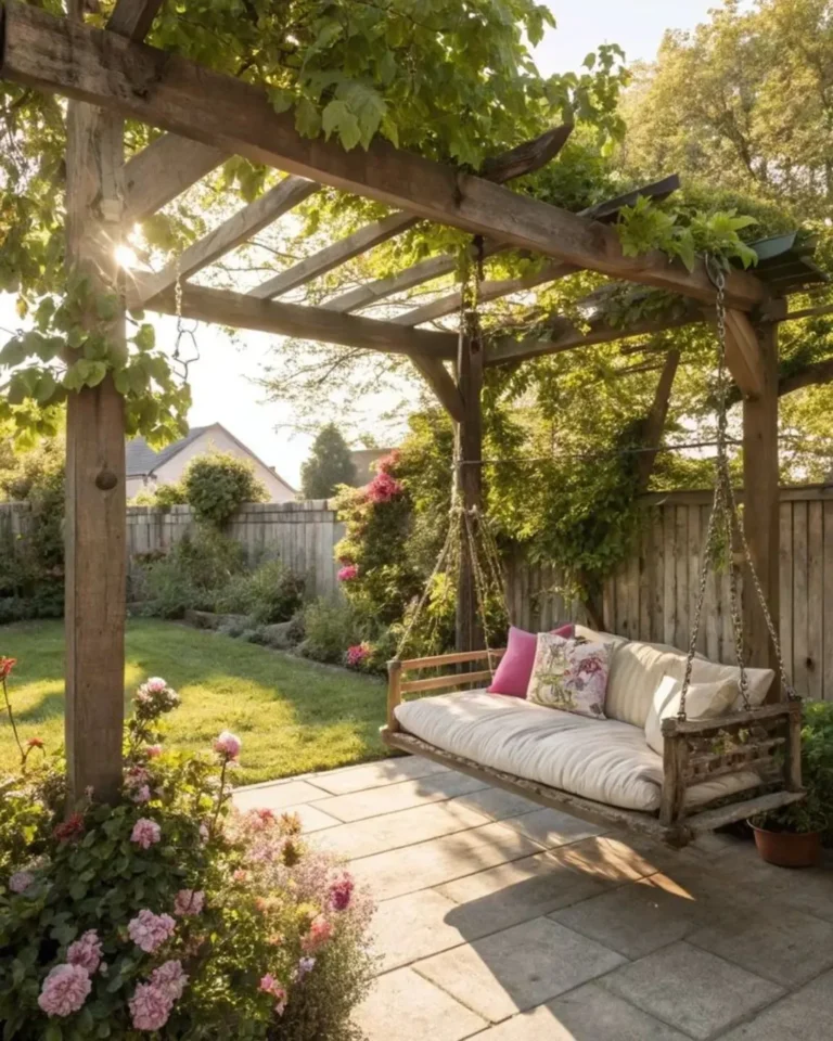 Pergola Plants Ideas