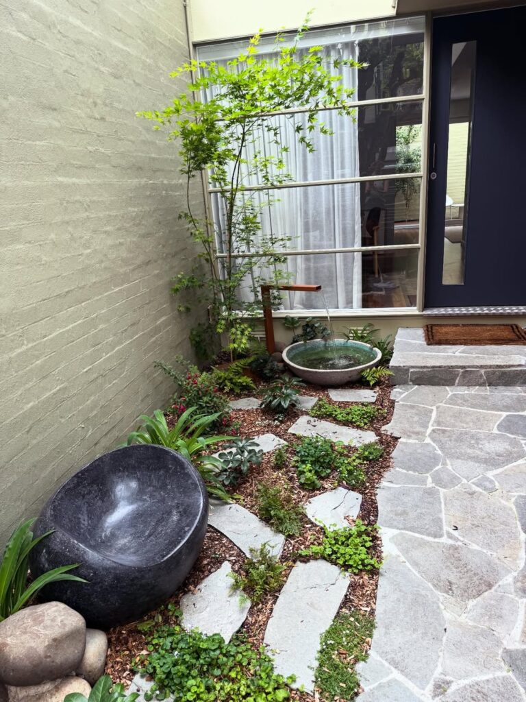 Entry Courtyard Ideas