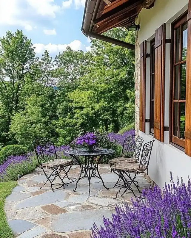 Outdoor Entryway Decor