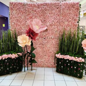 Flower Wall Backdrop