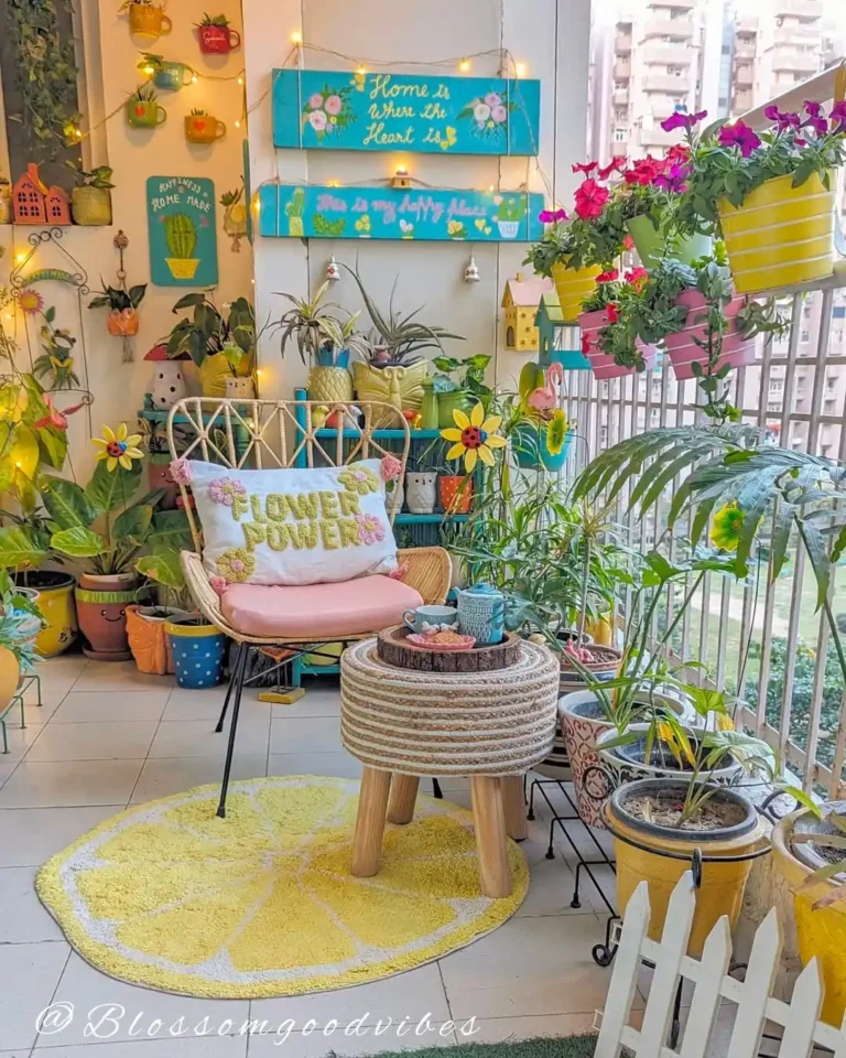 Tiny Balcony Gardens