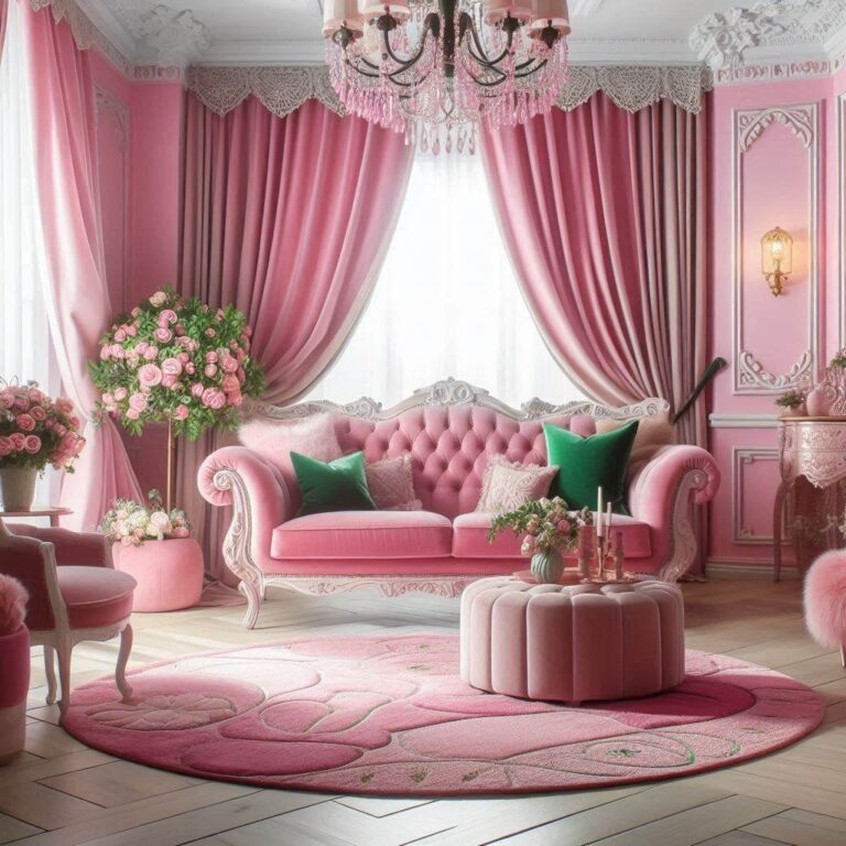 Pink Home Decor Ideas