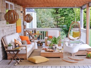 Back Porch Decorating Ideas